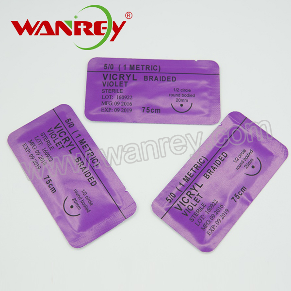 Vet suture